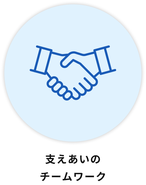 支えあいのチームワーク